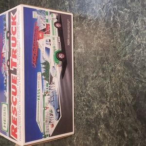 Hess station rescue truck